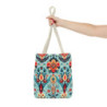 Boho Design Tote Bag (AOP)