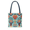 Boho Design Tote Bag (AOP)