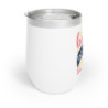 Life's a beach enjoy the waves Chill Wine Tumbler