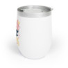 Life's a beach enjoy the waves Chill Wine Tumbler