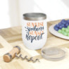 Sunrise Sunburn Sunset Repeat Wine Tumbler