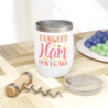 Tangled Hair Don't Care Wine Tumbler