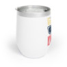 Teacher Off Duty Chill Wine Tumbler