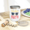 Teacher Off Duty Chill Wine Tumbler